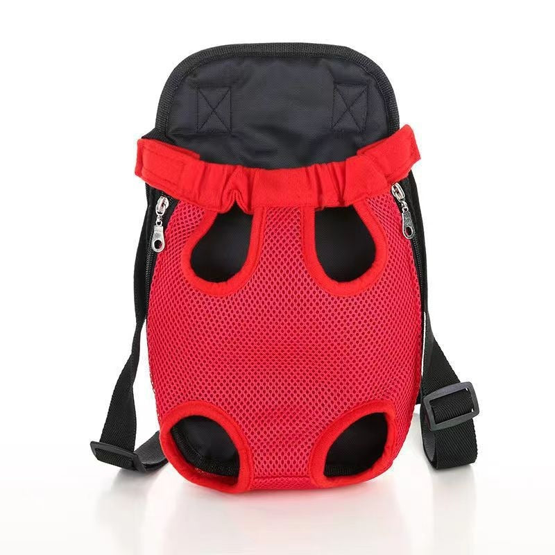 Breathable Portable Pet Dog Carrier - Tail Waggers