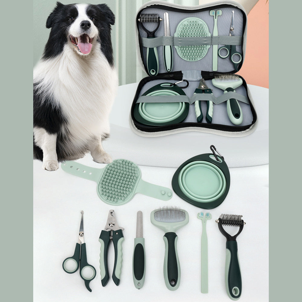 Professional Cordless Dog Grooming Kit - Tail Waggers