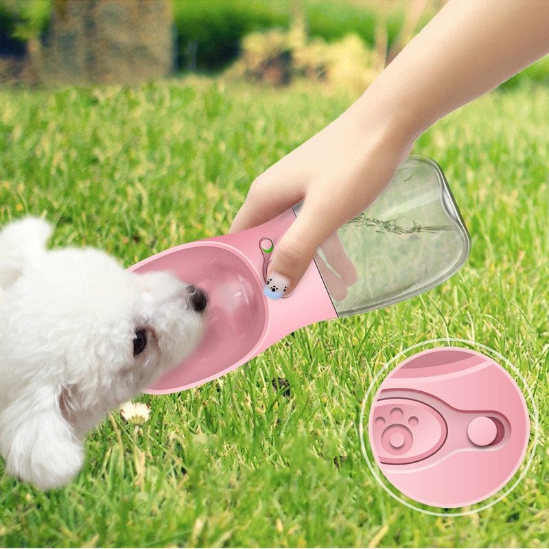 Outdoor Portable Water Bottle - Tail Waggers