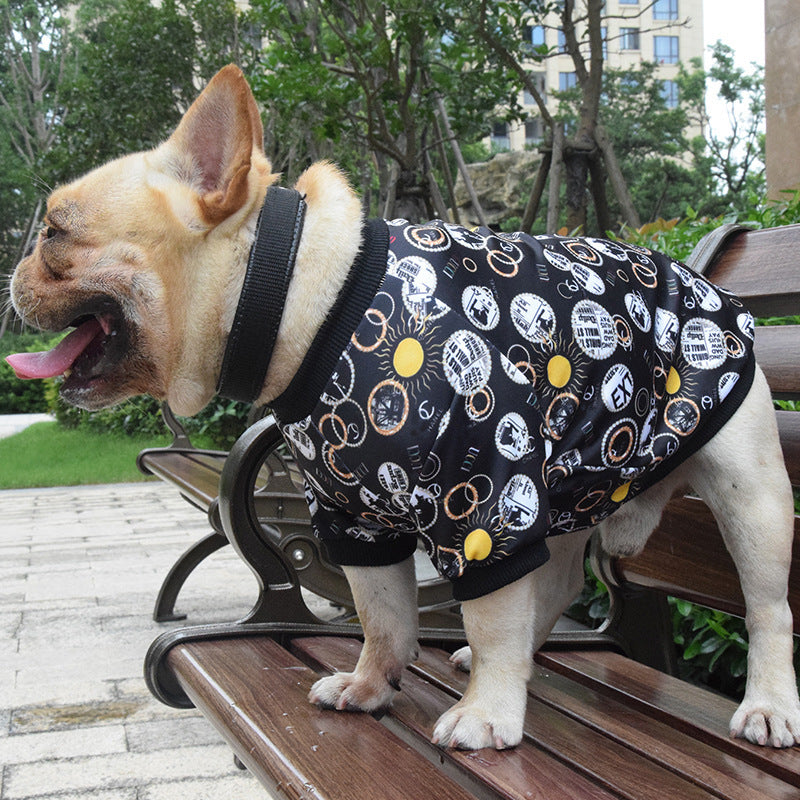 Printed Pet Dog Clothes - Tail Waggers