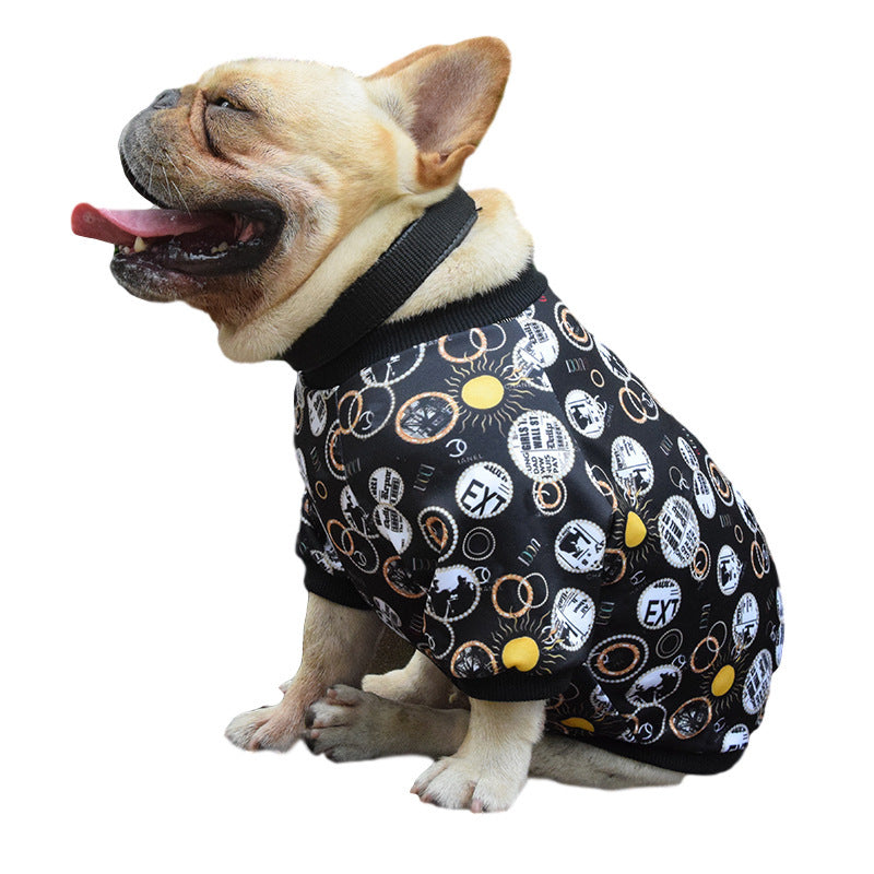 Printed Pet Dog Clothes - Tail Waggers