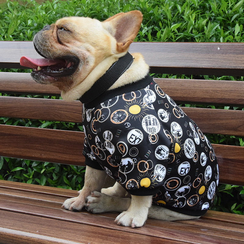 Printed Pet Dog Clothes - Tail Waggers