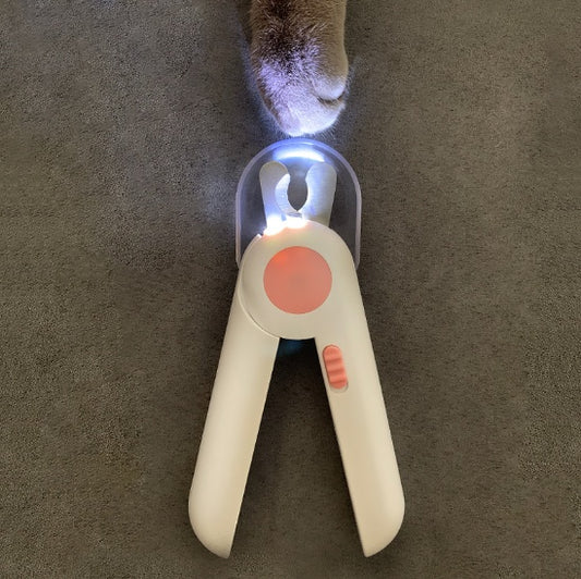 LED Pet Nail Clipper - Tail Waggers