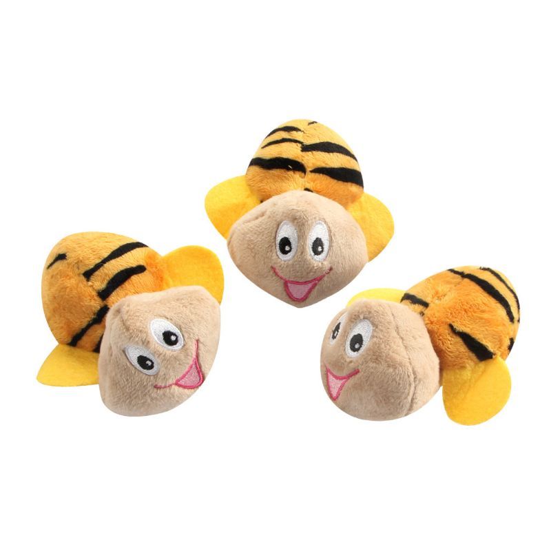 Honey Bee Pet Voice Plush Toys - Tail Waggers