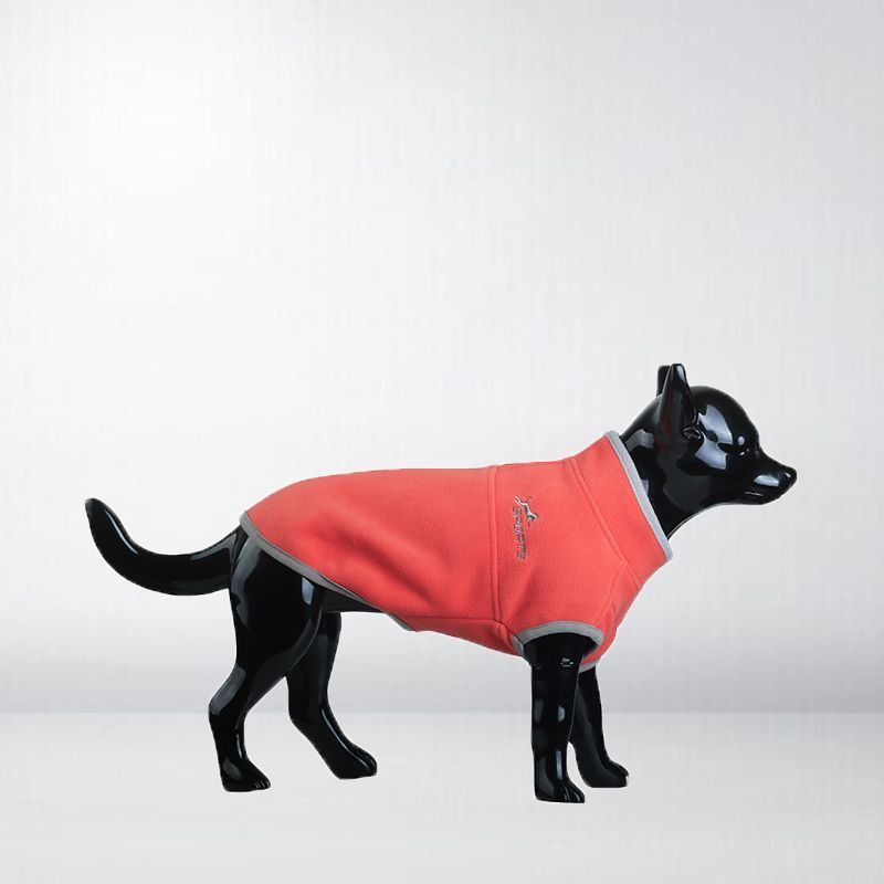 Pet Fleece Sweater - Tail Waggers