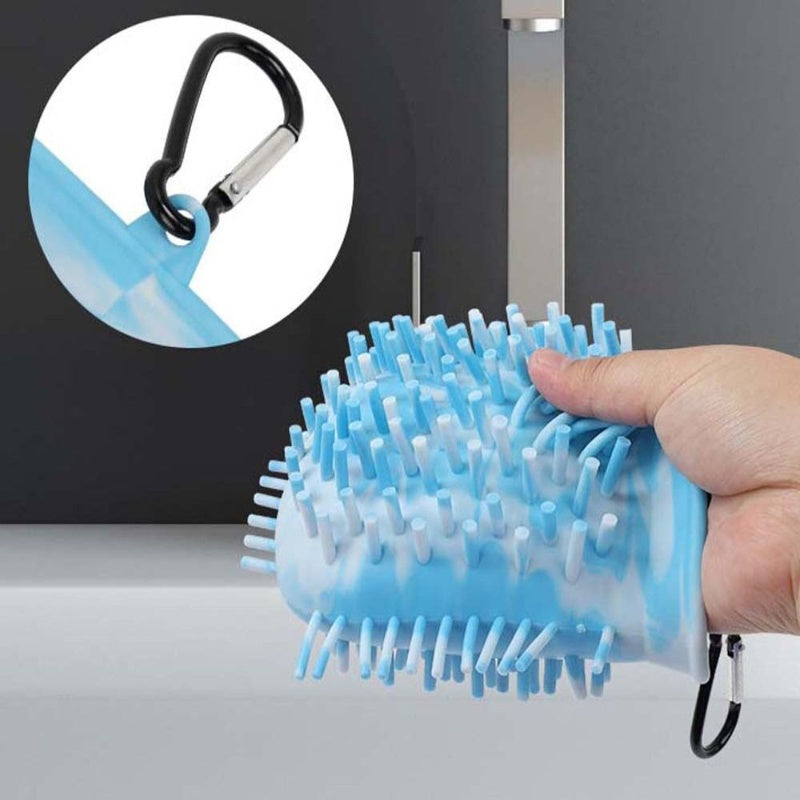 2 In 1 Portable Dog Paw Cleaner Cup - Tail Waggers