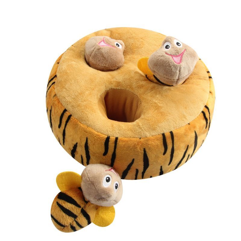 Honey Bee Pet Voice Plush Toys - Tail Waggers