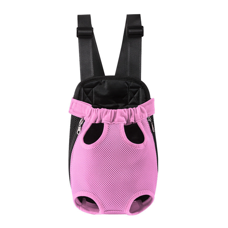 Breathable Portable Pet Dog Carrier - Tail Waggers