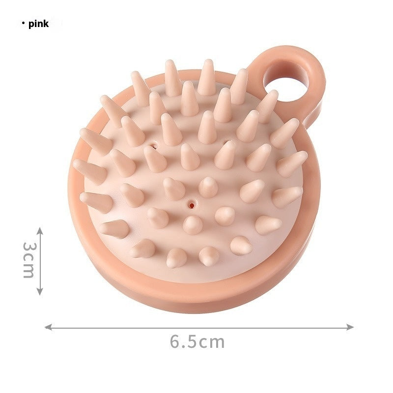 Household Silicone Shampoo Massage Brush - Tail Waggers