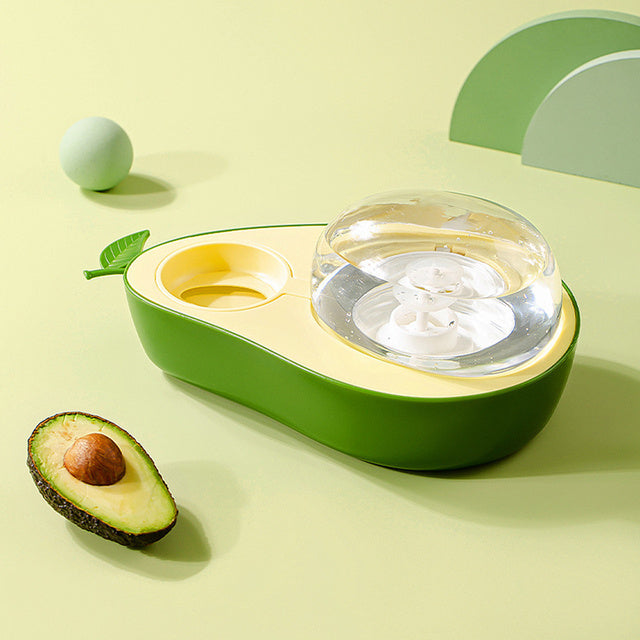 Automatic Avocado Slow Food Feeding Bowl - Tail Waggers