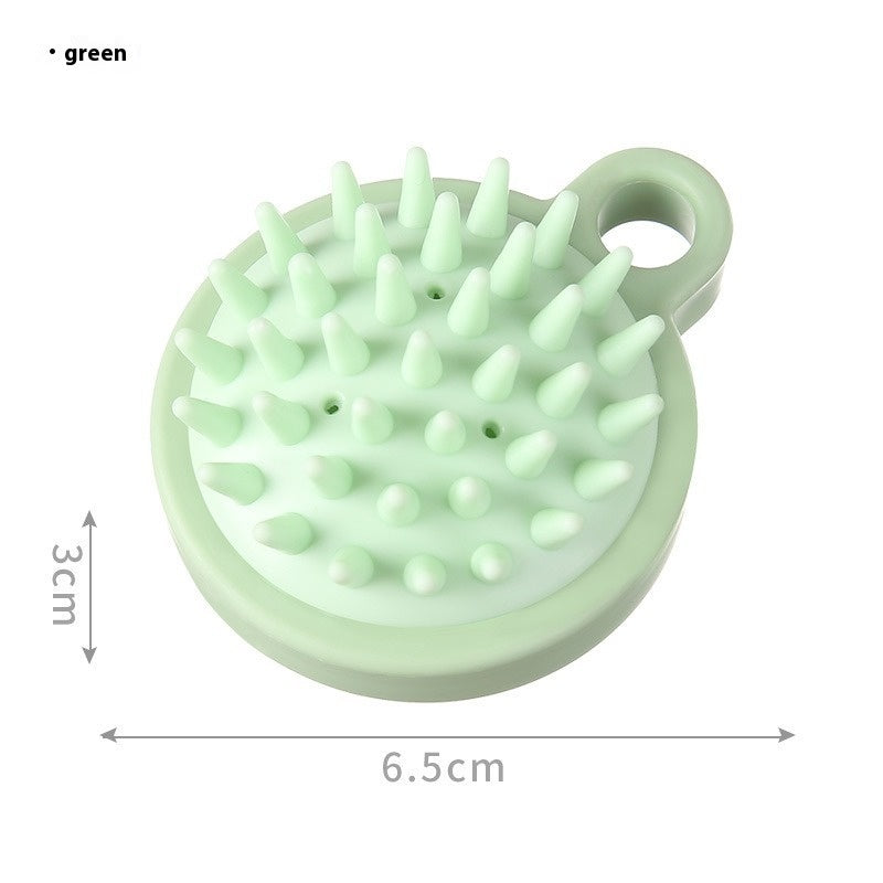 Household Silicone Shampoo Massage Brush - Tail Waggers