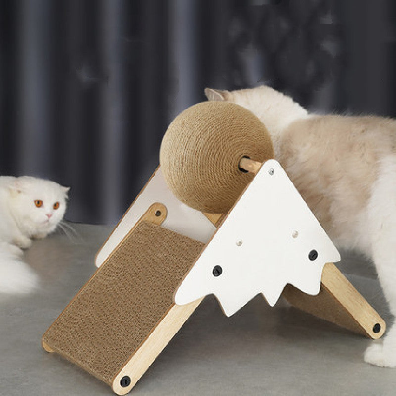 Household Cat Grasping Ball Toys - Tail Waggers