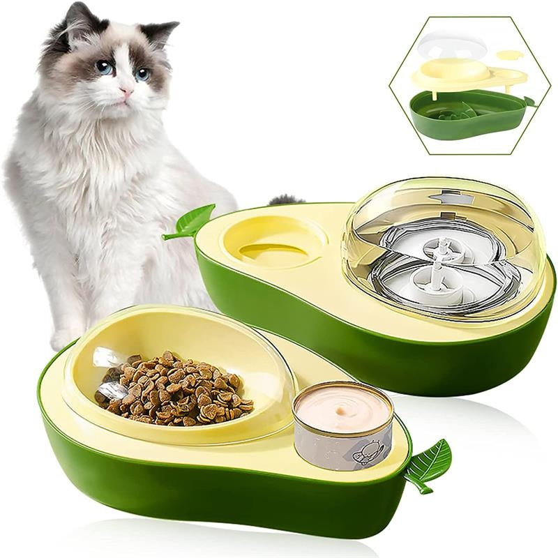 Automatic Avocado Slow Food Feeding Bowl - Tail Waggers